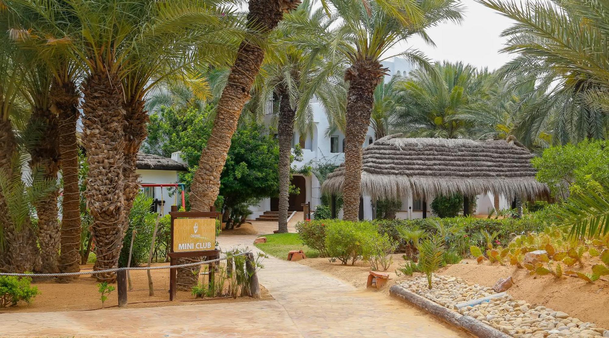 Odyssee Resort Thalasso & Spa Zarzis Ngoại thất bức ảnh