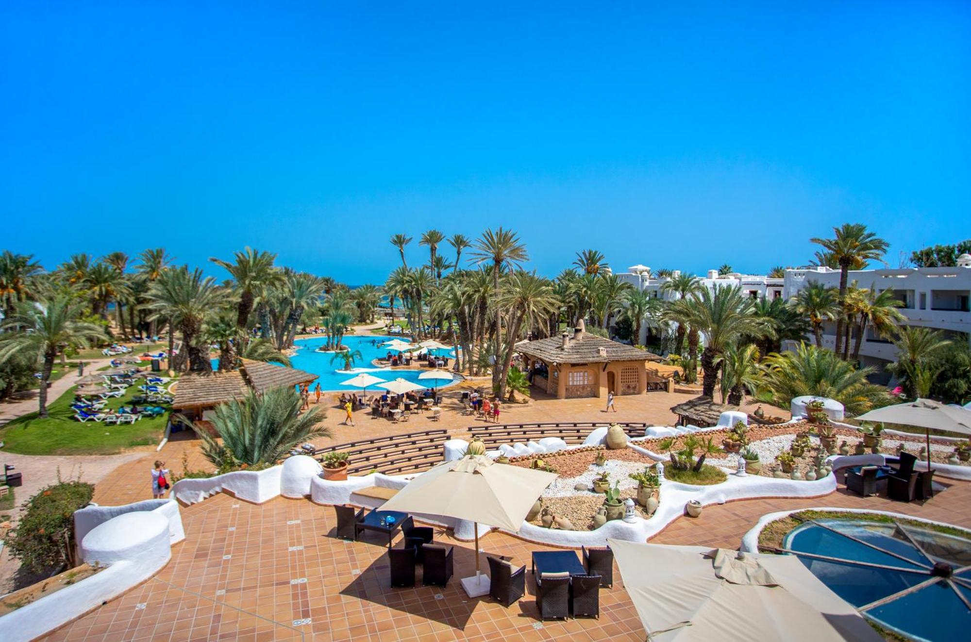 Odyssee Resort Thalasso & Spa Zarzis Ngoại thất bức ảnh