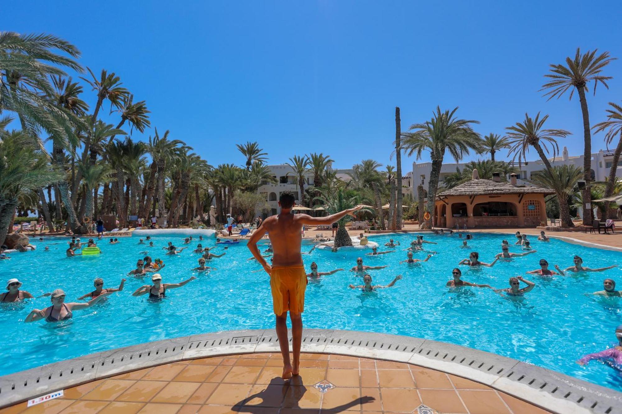 Odyssee Resort Thalasso & Spa Zarzis Ngoại thất bức ảnh