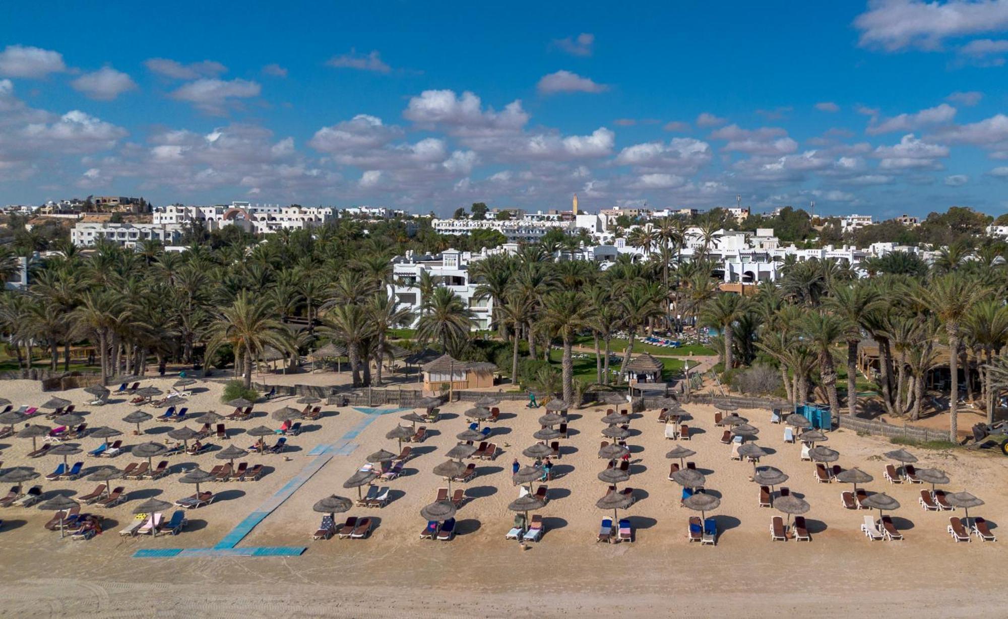 Odyssee Resort Thalasso & Spa Zarzis Ngoại thất bức ảnh